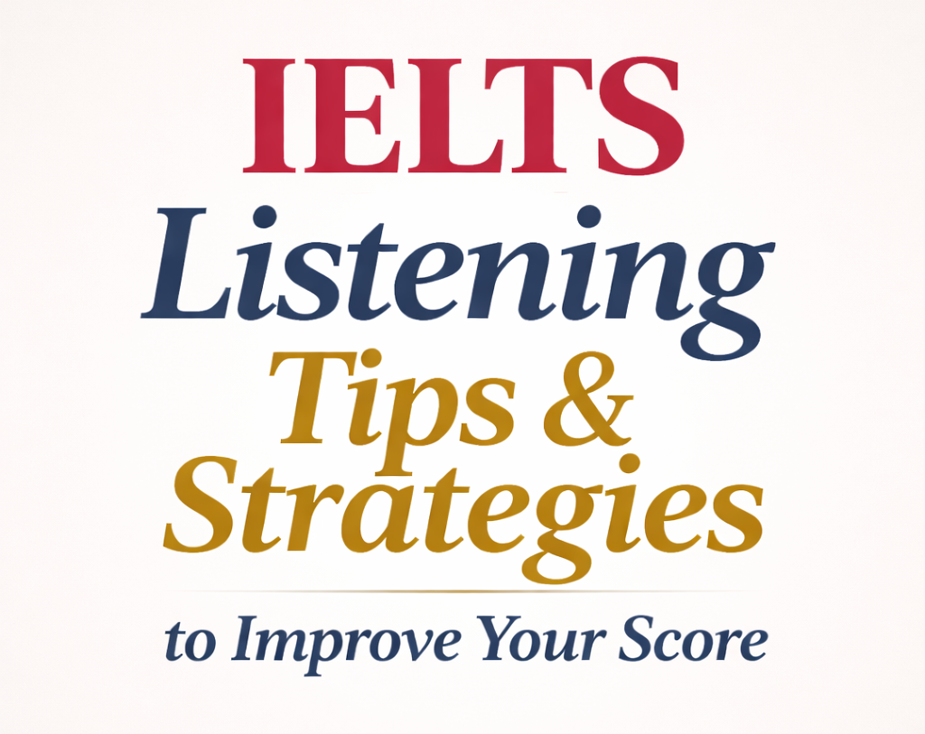 IELTS Listening Tips & Strategies to Improve Your Score - IELTS Worldly